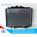 Radiador de aluminio de las piezas del motor para el radiador de Mitsubishi Delica&#39;86-99at MB356378